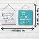 "Happiness Homemade with Love" Wall Hanging - ICraft asia