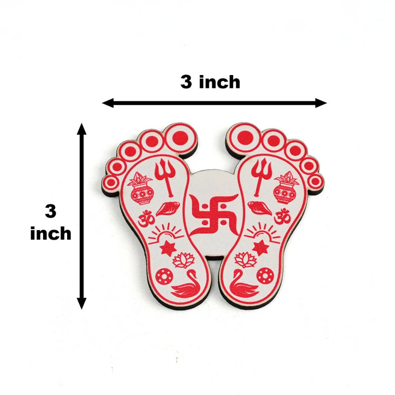 Devi Charan Paduka (Pack of 9)
