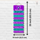 "Successful" wooden wall hanging - ICraft asia