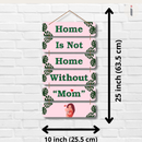 "Home Is Not a Home" Wall Hanging - ICraft asia
