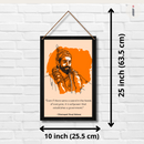 "Shivaji Maharaj" wooden wall hanging - ICraft asia
