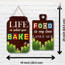 "Kitchen Plaque Quotes" Wall Hanging - ICraft asia