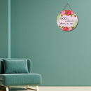 God Is Within Her Wall Hanging