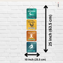 "Guru Ji Sada Sahay" Wall Hanging - ICraft asia