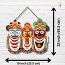 "Jai jagannath" Wall Hanging - ICraft asia