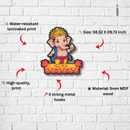 Shri Ganesha Wooden Key Holder - ICraft asia