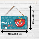 "Life is Adora-Bowl" Wall Hanging - ICraft asia