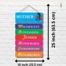 "Full Form Mother" Wall Hanging - ICraft asia