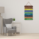 Positive Mindset Motivational Wall Hanging