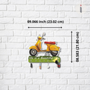 Vintage Scooter Key Holder - ICraft asia