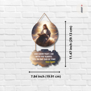 Divine Presence of Jesus Christ Wall Hanging