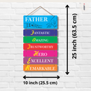 "Full Form Father" Wall Hanging - ICraft asia