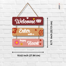 Welcome Wall Hanging