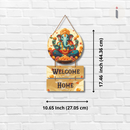 Ganesh Welcome Home Wall Hanging