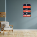 Om Namaha Shivay Wooden Wall Hanging