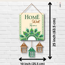 "Home Sweet Home" Wall Hanging - ICraft asia