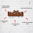 Home Décor Wooden Key Holder - ICraft asia