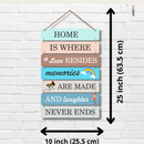 "Home Is Where Love Resides" Wall Hanging - ICraft asia