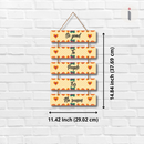 Be Good to People Wall Hanging