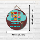 "Everyday Motivation" Wall Hanging - ICraft asia