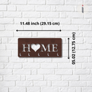 Wooden "Home Heart" Key Holder - ICraft asia