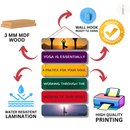 Yoga Is Essentially Wall Hanging