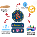 Welcome Louts Wall Hanging
