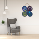 Dream, Believe & Achieve – Motivational Wall Hanging