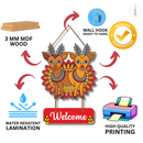 Welcome Wall Hanging