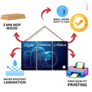 Light Camera ActionWall Hanging