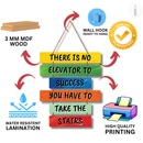 Steps to Success Wall Hanging