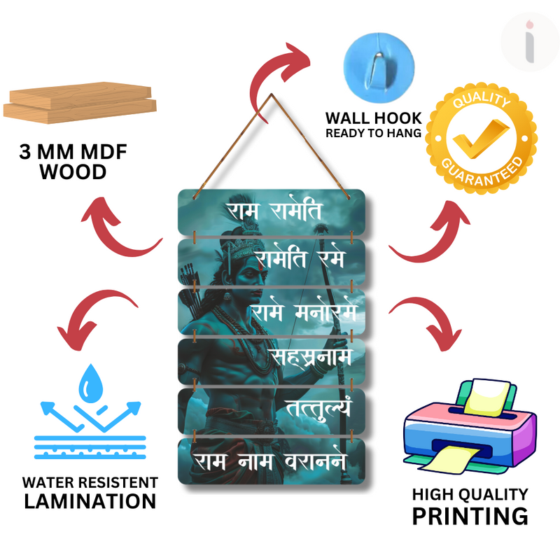 Ram Naam Wall Hanging