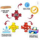 Travel Vibes Wall Hanging Set