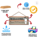 Welcome – Please Seat Yourself Wall Hanging