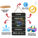 Vasudevaya Namah Wall Hanging