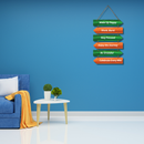 Daily Motivation Wall Hanging
