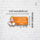 Lord Ganesha Wooden Key Holder - ICraft asia