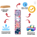 make your life sweet Wooden Wall Hanging