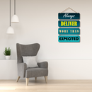 Go Beyond – Motivational Wall Hanging