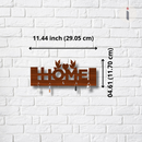 Home Décor Wooden Key Holder - ICraft asia