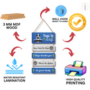 Yoga Se Hi Hoga Wall Hanging