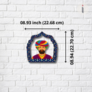 Rajasthani Maharaja Key Holder - ICraft asia