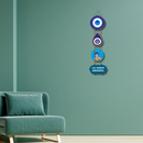 Jai Shree Krishna Nazar Battu Wall Hanging