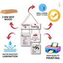 Together We Are Family Wall Hanging