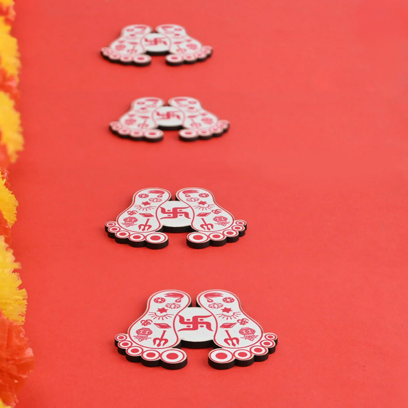 Devi Charan Paduka (Pack of 9)