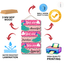 "You Are Beautiful" wall hanging