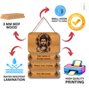The Mind is everything Wall Hanging
