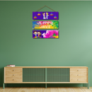 Happy Holi Wall Hanging