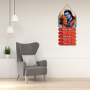 Ram–Hanuman Bhakti Ras Wall Hanging