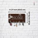 Home Wooden Wall Key Holder - ICraft asia